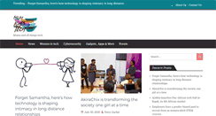 Desktop Screenshot of mumlovestech.com
